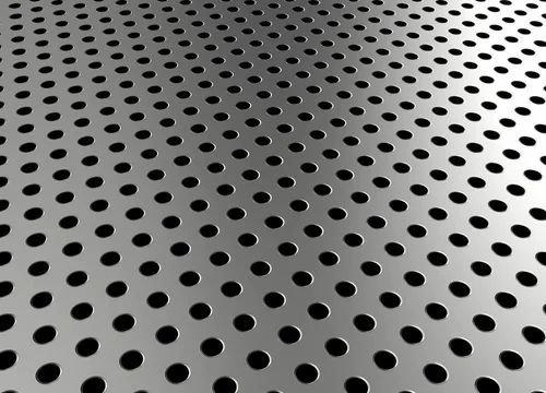 2mm SS Perforated Sheet
