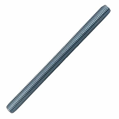 3 Inch Mild Steel Threaded Rod