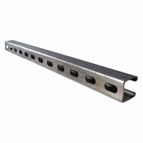 6m GI Slotted Channel