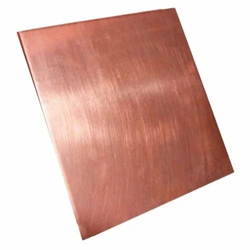 6mm Copper Earthing Plate