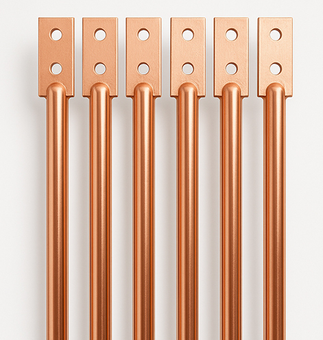 Copper Bonded Chemical Earthing Rod
